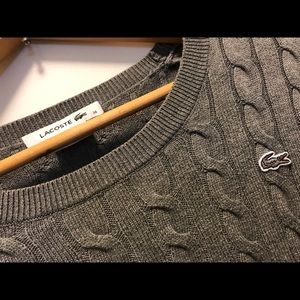 Lacoste Sweater size 38